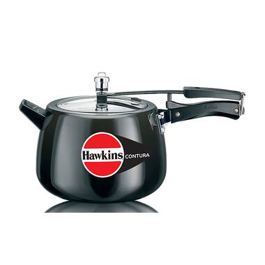 Hawkins Contura Hard Anodised Pressure Cooker Reviews Wayfair